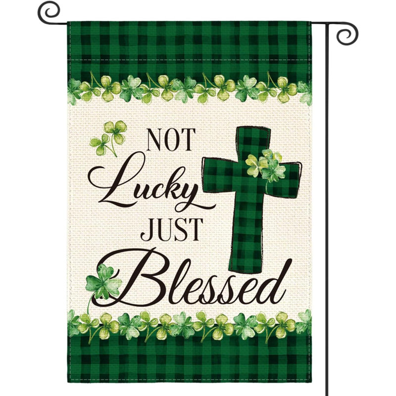 Porte-trèfle Lucky Clover St Patricks