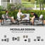 Garden Sofa Set-1090475703