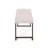 Upholstered Button Tufted Bench,Beige and Bronze