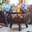 Bulle Round Steel Wood Burning Fire Pit