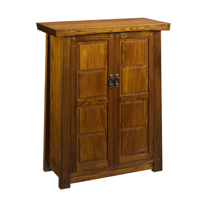 Bevans 2 Door Wood Wardrobe
