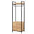 Alva Open Wardrobe with 2 Drawers in Oak