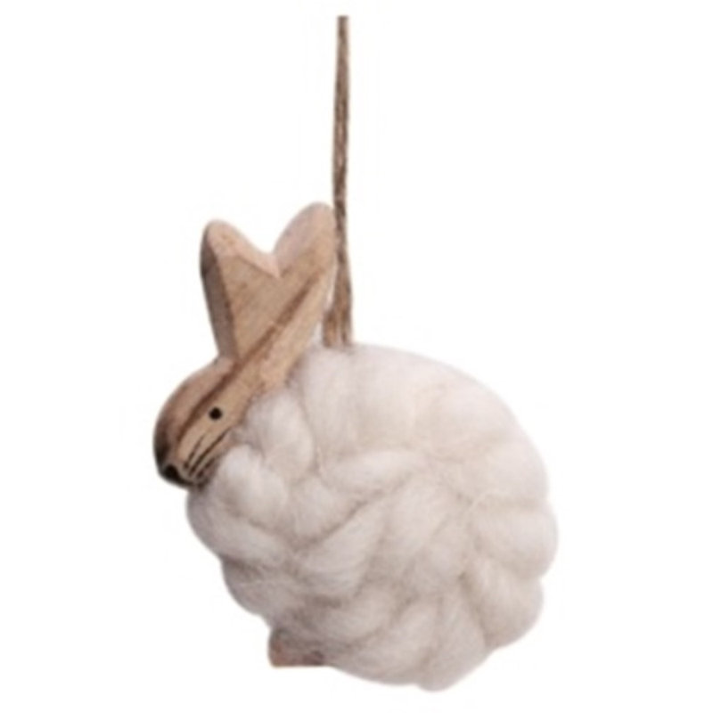 Hanging Rabbit Decoration