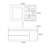 Light luxury Log style vanitie bathroom cabinet