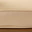 Chaise à bascule avec coussin