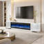 Meuble télé 70,9 po Modern White-1178495621