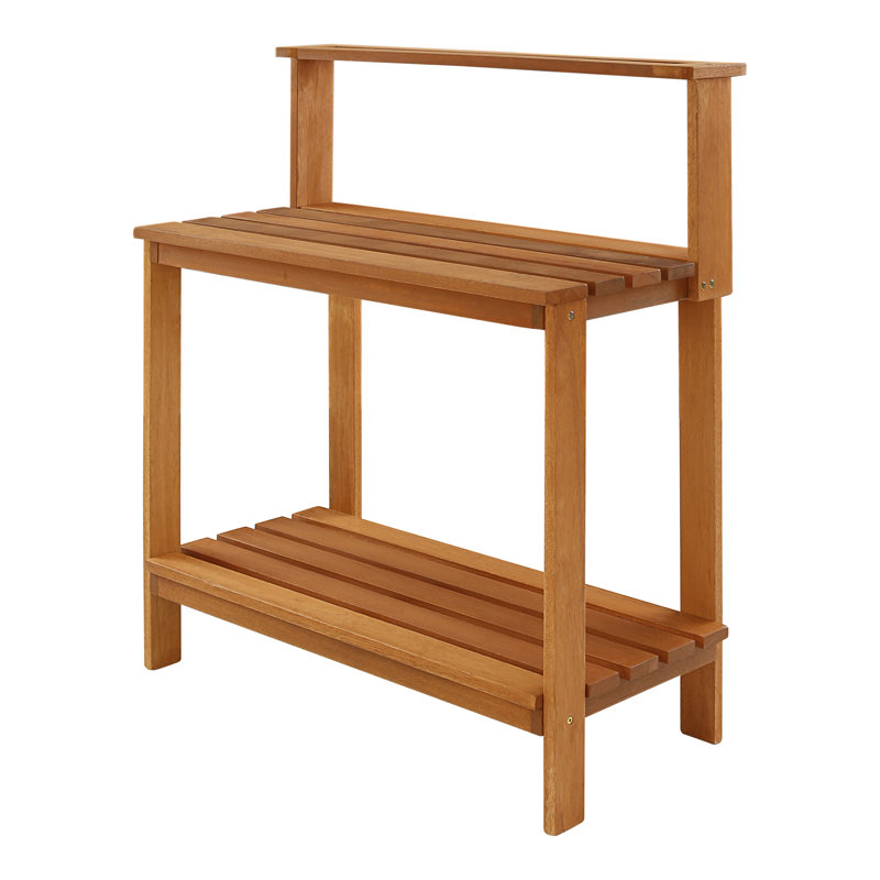 Yeprem Rubberwood Potting Bench
