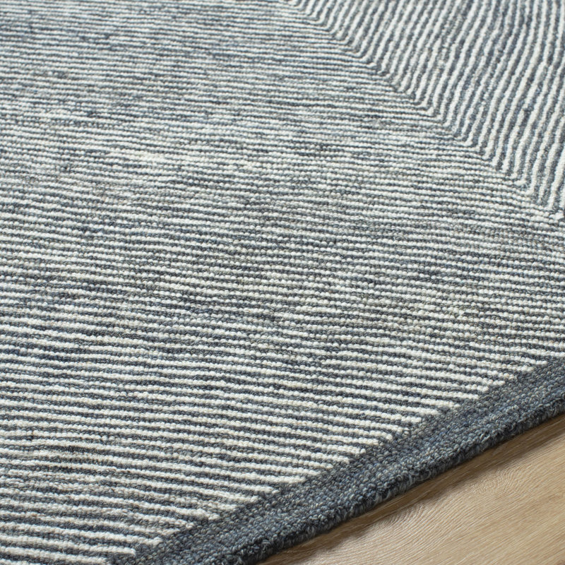 Lumpkin Wool Geometric Indoor Rug, Rectangle 2' x 3'