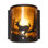 1 - Light Flush Mounted Sconce