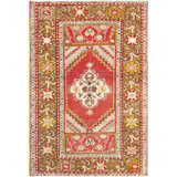 One-of-a-Kind 3'7" X 5'5" Area Rug