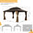 Durable Aluminum Gazebo – Built to Last-111811906