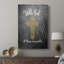 With God Gold -Custom Wrapped Gallery Cavas-1859223325