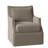 Holly 29" Wide Swivel Armchair-561723563-561717871