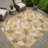 Machine Washable Indoor/Outdoor Chantille ACN2462 Spiral Rug-1928717173-1928717067