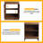 Ambon 24" Single Bathroom Vanity Set