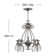 Plantation 5-Light Pineapple Chandelier