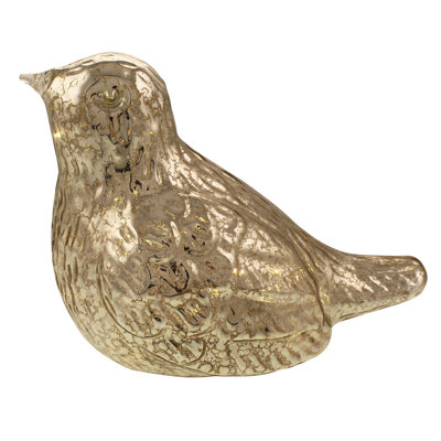 Christmas Bird Decorative Accent