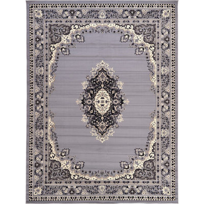Tapis gris Anahita