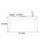 Modern minimalist writing desk-1498386713