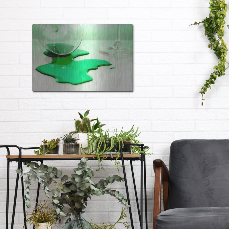 «Drink Splash 1» par Gordon Semmens, H 12 po x l 16 po