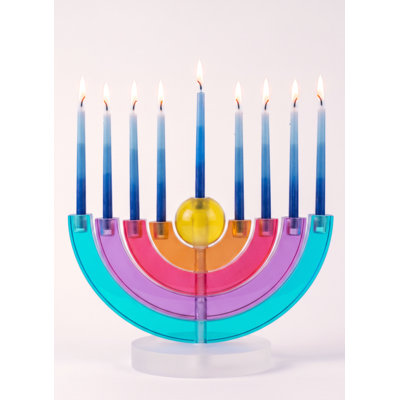 Colour & Light Menorah