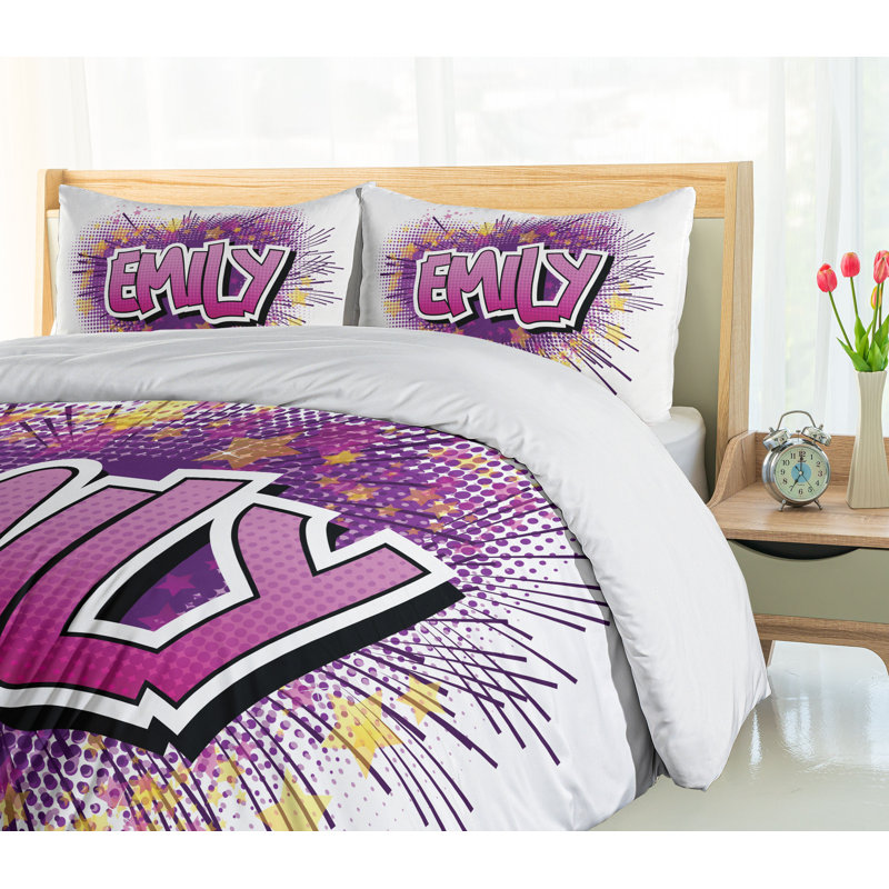 No Duvet Cover, Queen Duvet Cover + 2 Standard Shams