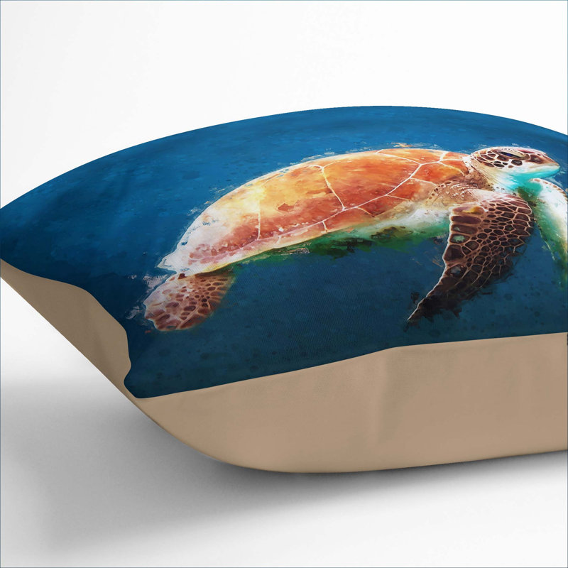 Square Cushion, 40cm H x 40cm W x 15cm D, Stone