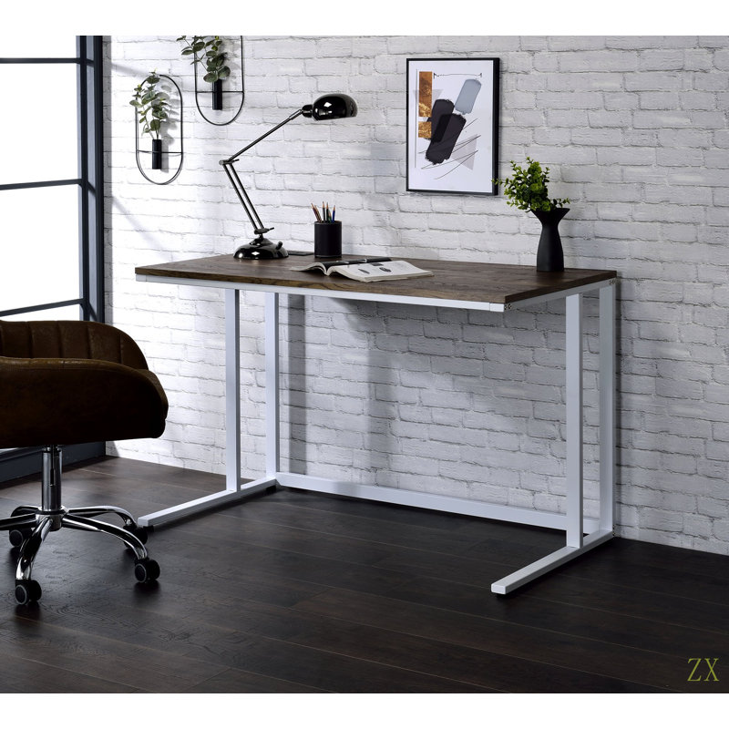 Bureau d'écriture Tyrese, Blanc