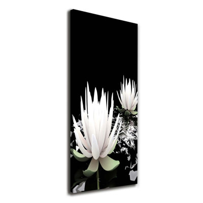 Lotus Flower - Wrapped Canvas Print