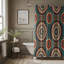 Boho Shapes - Rideau de douche Premium-347490541