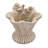 Sand And Cement Coral Planter With Textured Beige Finish-1616422179