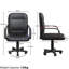 Office Desk Chair With Arms, Adjustable, Swivel, Comfortable Desk Chair, UKFR Certified-287807159