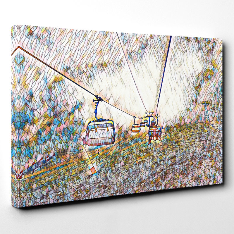Wrapped Canvas Print, 50cm H x 76cm W