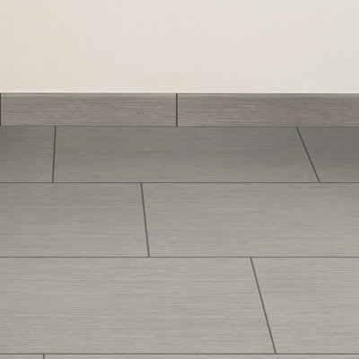 Focus Graphite 12 x 24 Porcelain Fabric Look Field Tile -  MSI, NFOCGLA1224