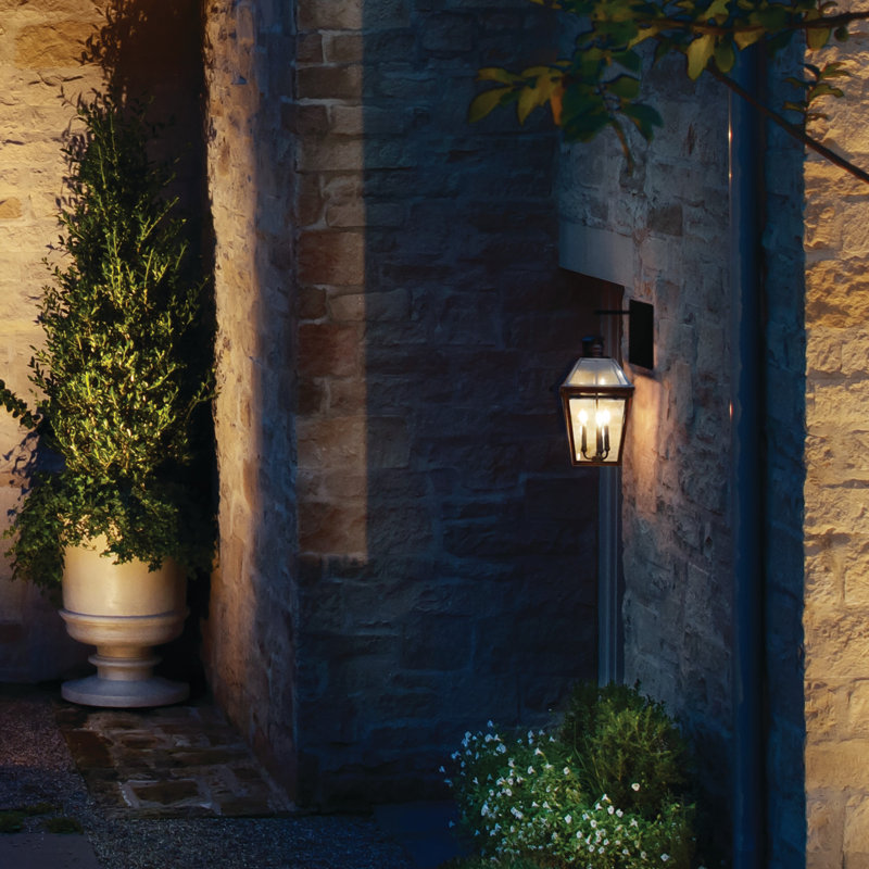Nouvvelle Outdoor Wall Mount Lantern
