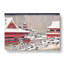 Kinryuzan Temple by Utagawa Hiroshige - Wrapped Canvas Art - Wrapped Canvas-55364966