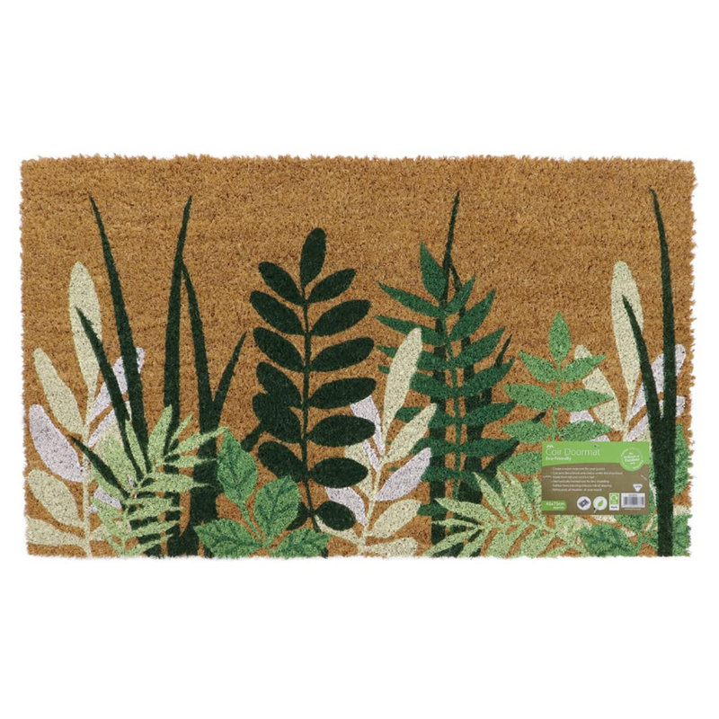 Eco-Friendly Latex Backed Coir Door Mat