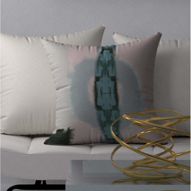  Housse de coussin carré et insert, 24 po x 24 po