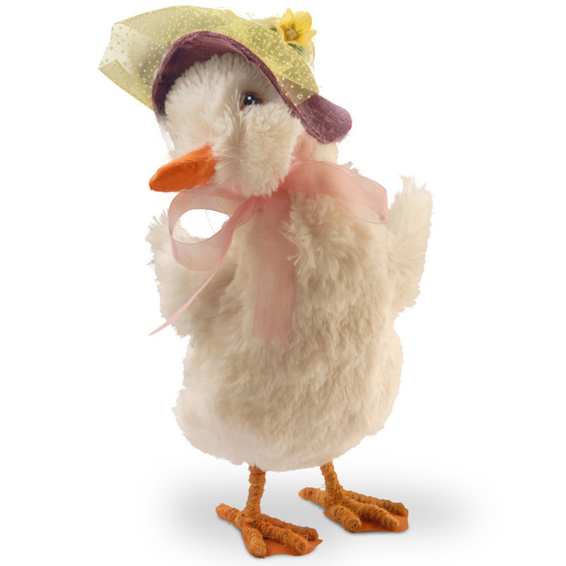 Kaushal 12 in. Dainty Duckling