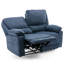 Sydney Latch Recliner 2 Seater Sofa-141504542