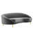 Camber 41.5" Velvet Flared Arm Curved Sofa-1653945247