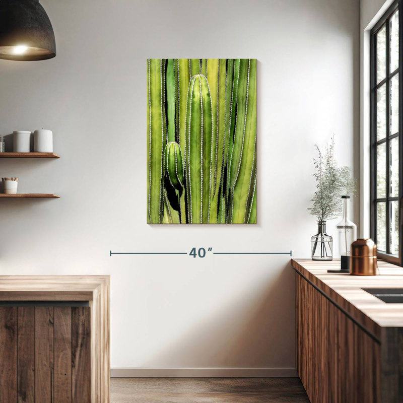 Harnek Cactus Overlay, 36" H x 24" W