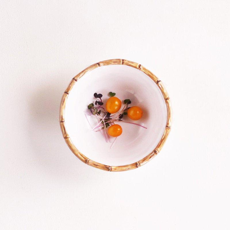 Vida Melamine Cereal Bowl