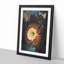 Blooming Cacti by R.J. Thornton - Picture Frame Painting Print-55544571-55544572
