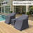 Brizio Acacia Patio Furniture Sets Outdoor Furniture Covers