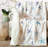 Starfish Plush Sherpa Throw