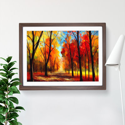 Amazing Autumn Forest Vol.2 - Framed Print