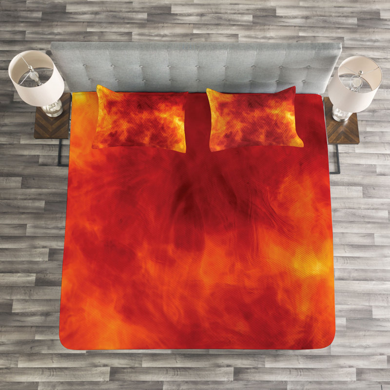 Fosston Bedspread Set with Cushion Cover, 220 x 264 cm