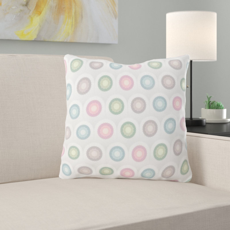 Reversible Throw Pillow, Indoor