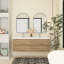 Meuble-lavabo double 59,05 po Quickel-148967818